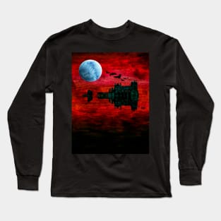 Whitby Abbey Long Sleeve T-Shirt